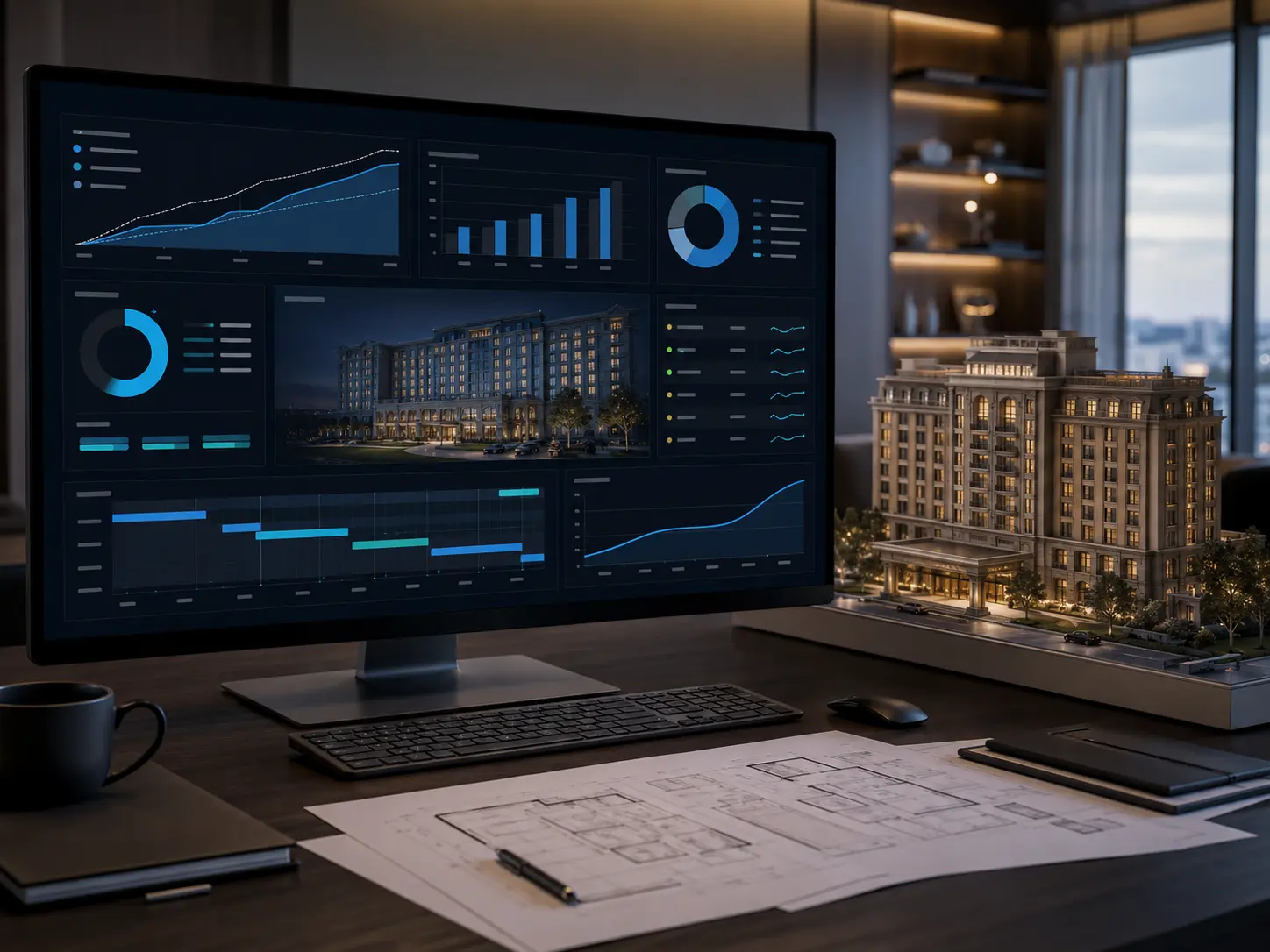 Measuring ROI of BIM on Hotel Renovations