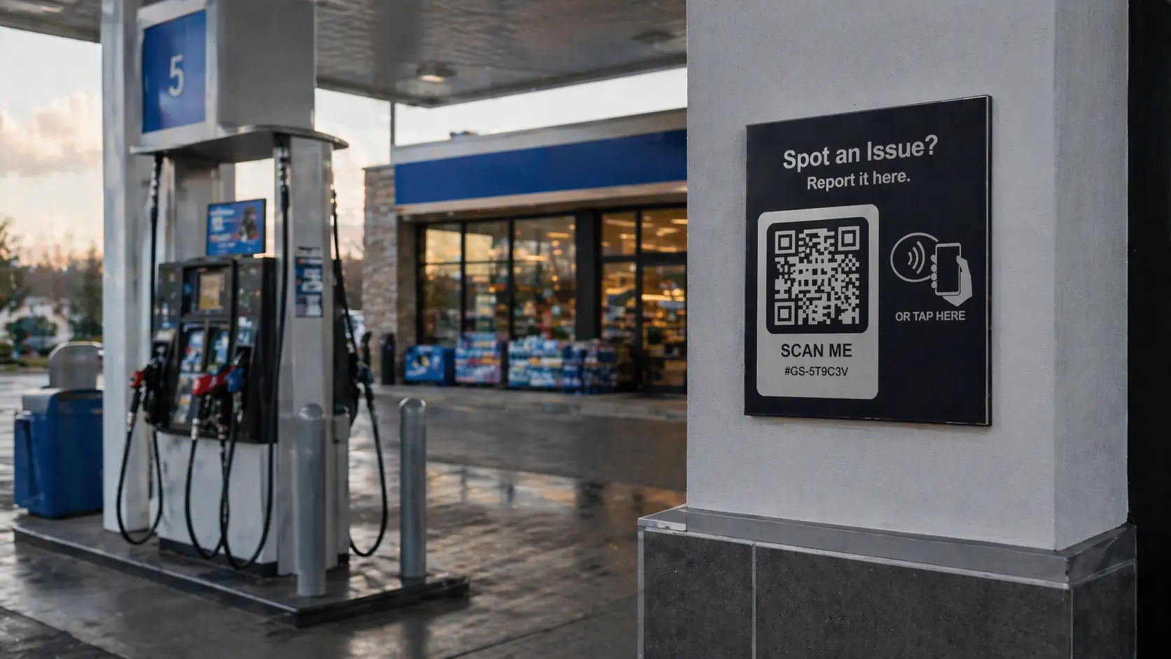 Gas Station
