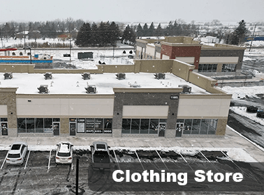Retail Clothing Strip Plaza